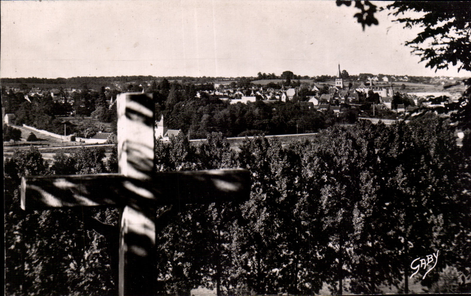 Saint Gaultier - Vue Generale - CPA