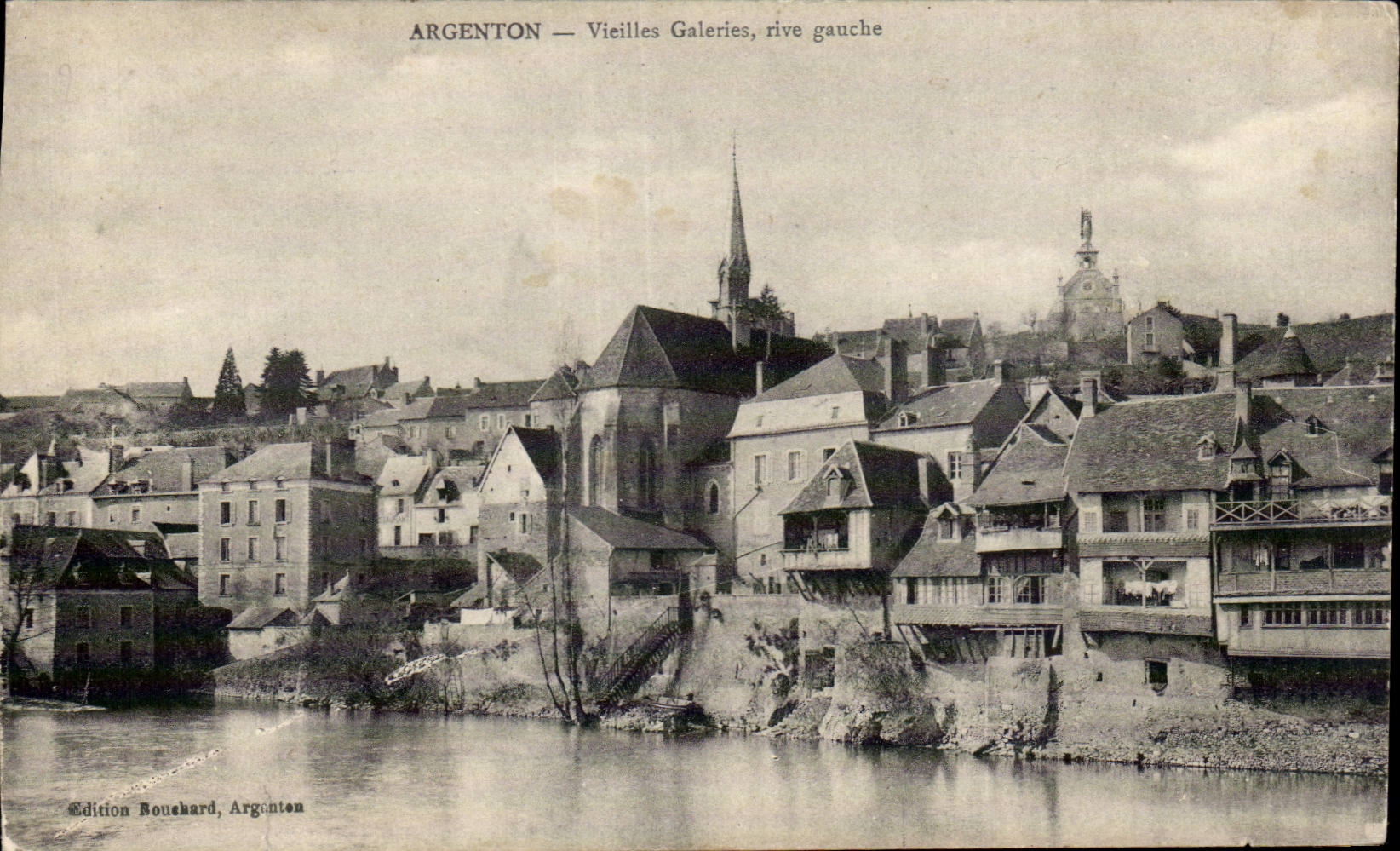 Argenton - Vieilles Galeries - CPA
