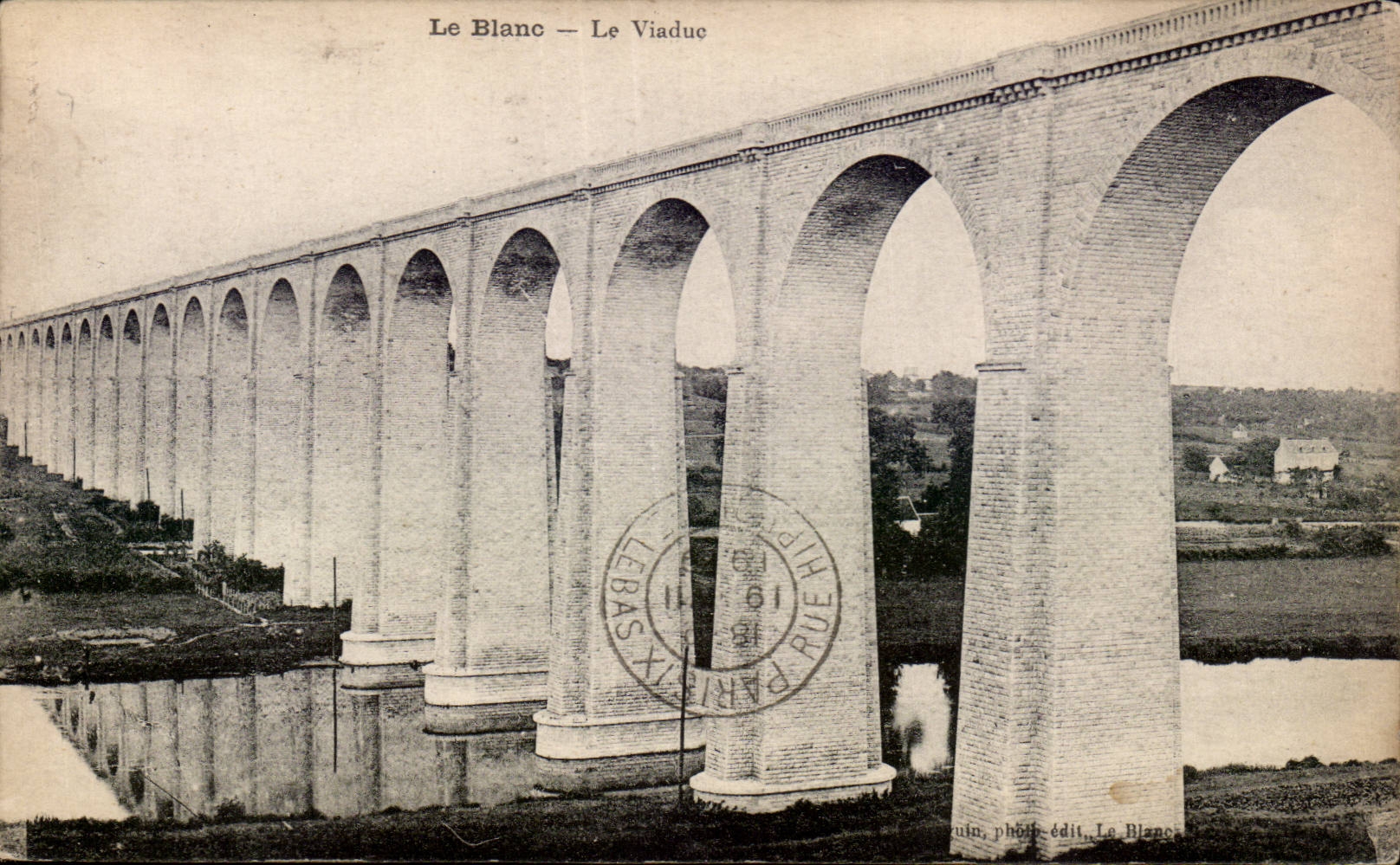 The White - the Viaduct - CPA