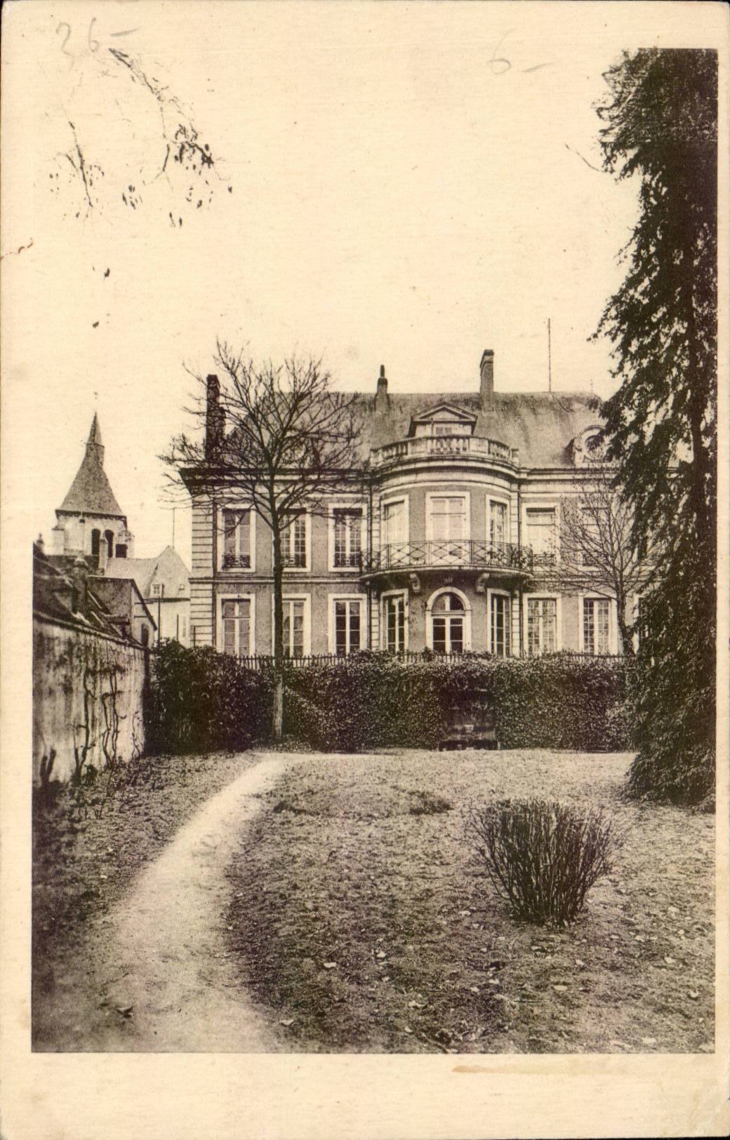 Chateauroux - Hotel Bertrand - CPA 