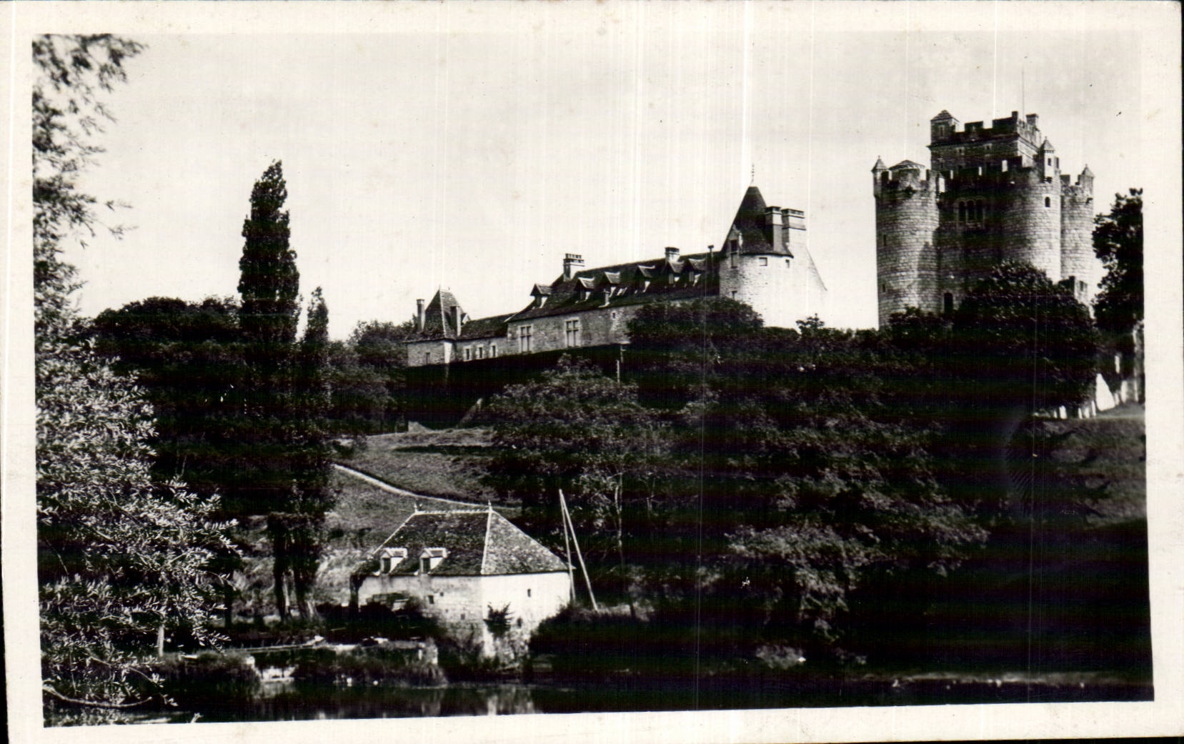 Ciron - Chateau et Donjon de Romefort - CPA