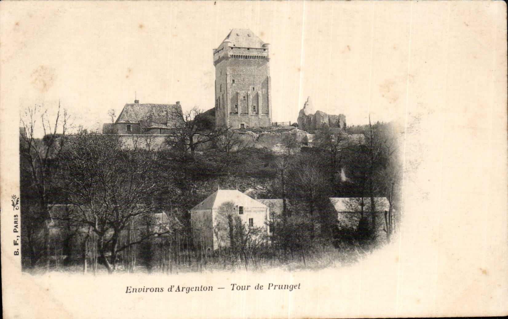 Argenton - Tour de Prunget - CPA 