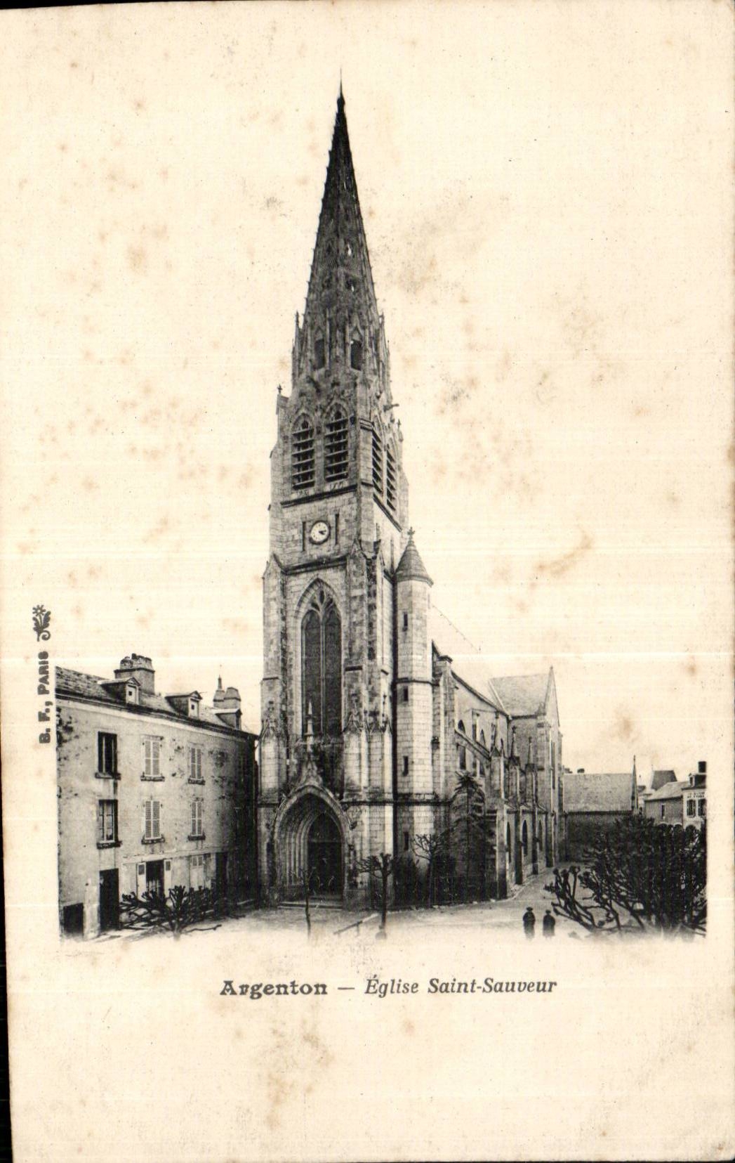 Argenton - Eglise Saint Sauveur - CPA