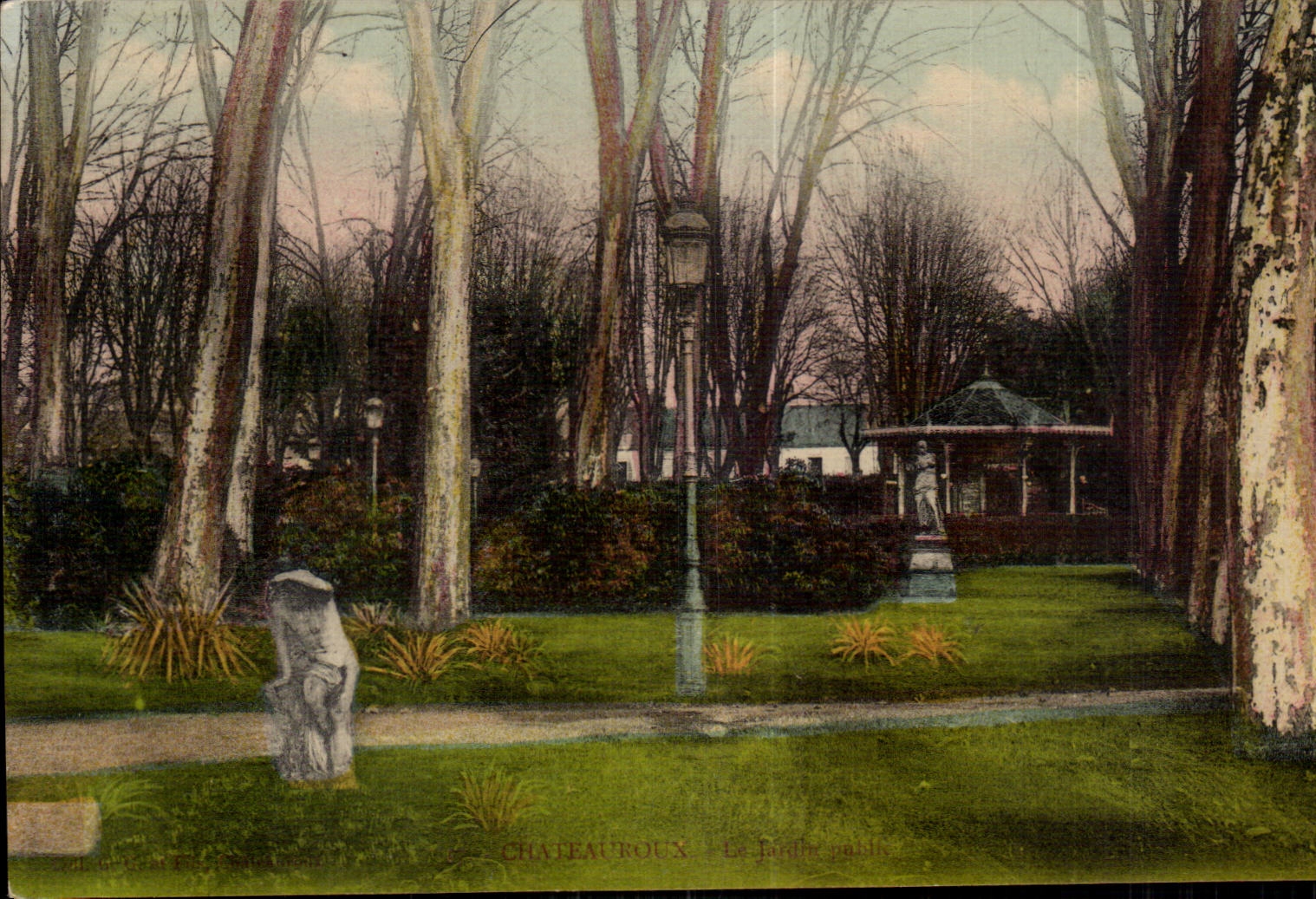 Chateauroux - Le Parc - CPA 