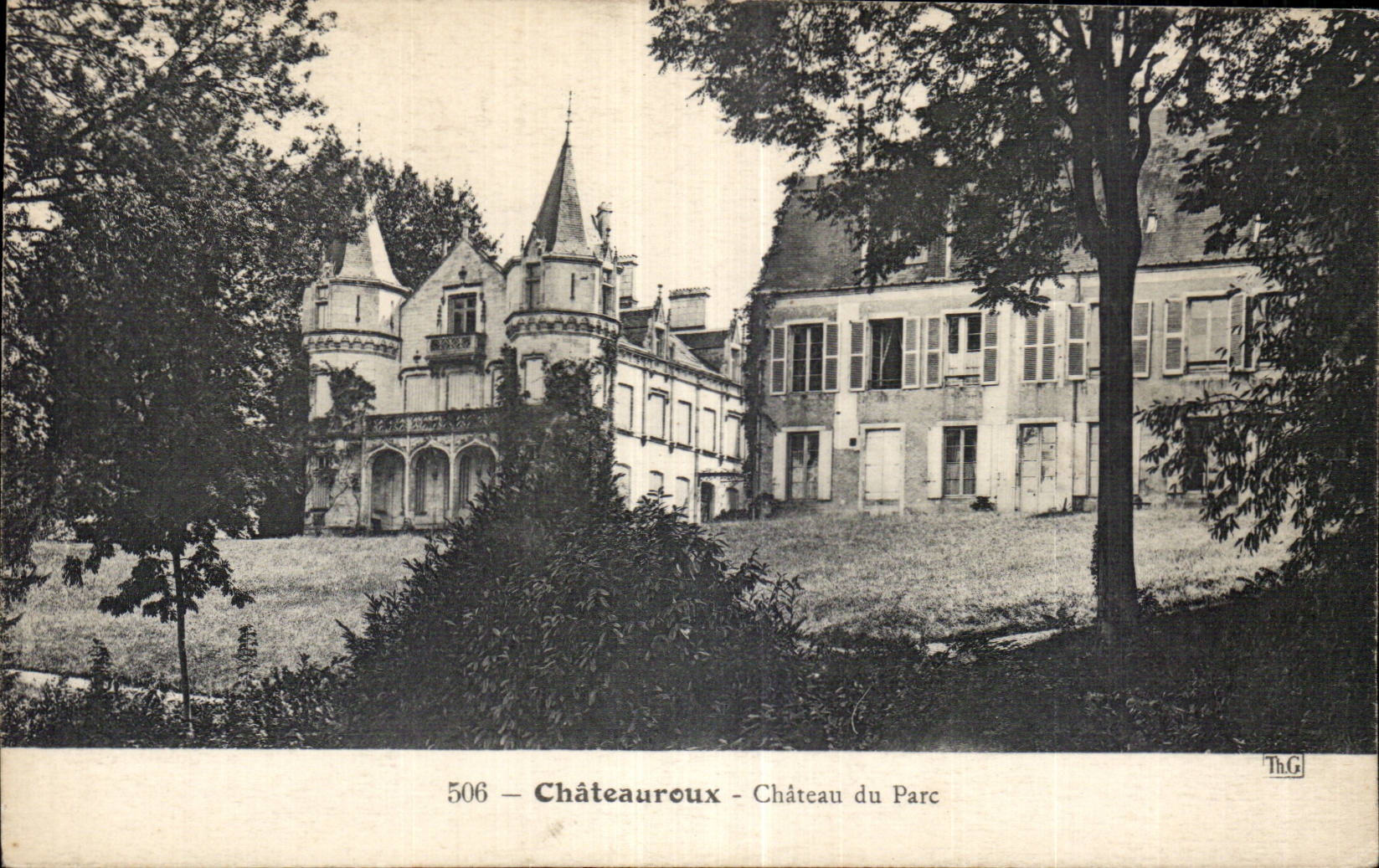 Chateauroux - Chateau du Parc - CPA 