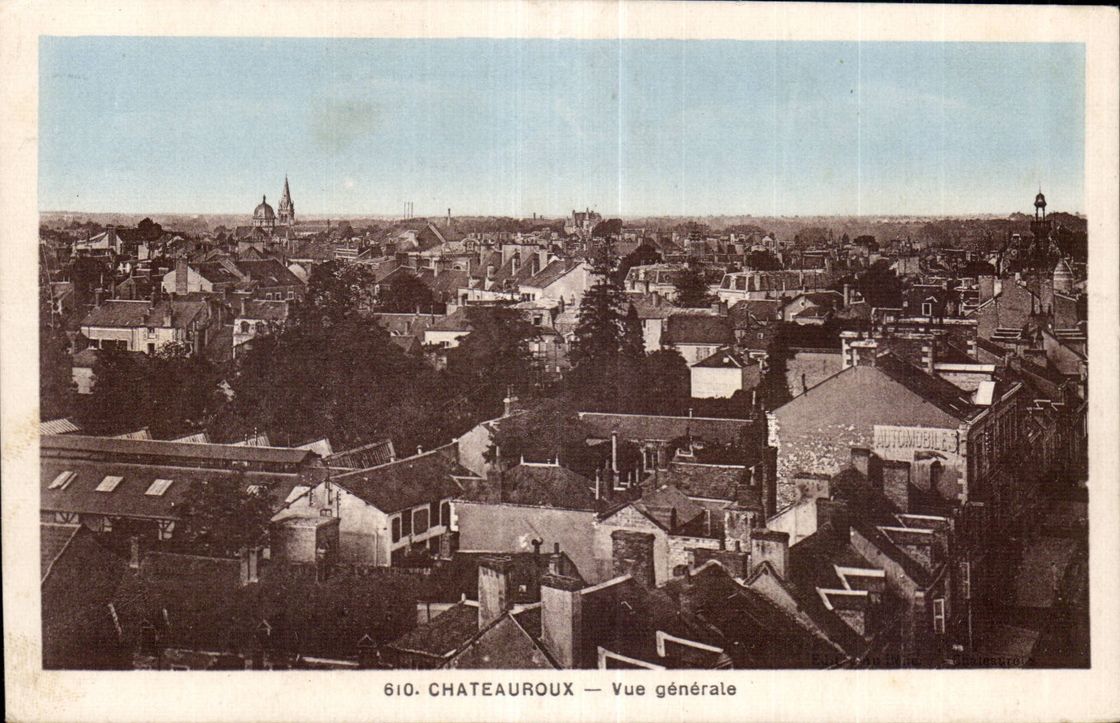 Chateauroux - Vue Generale - CPA 