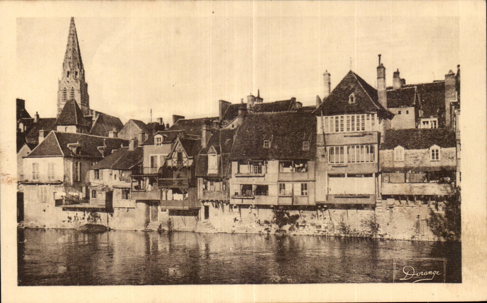 Argenton sur Creuse - Vue Generale - CPA