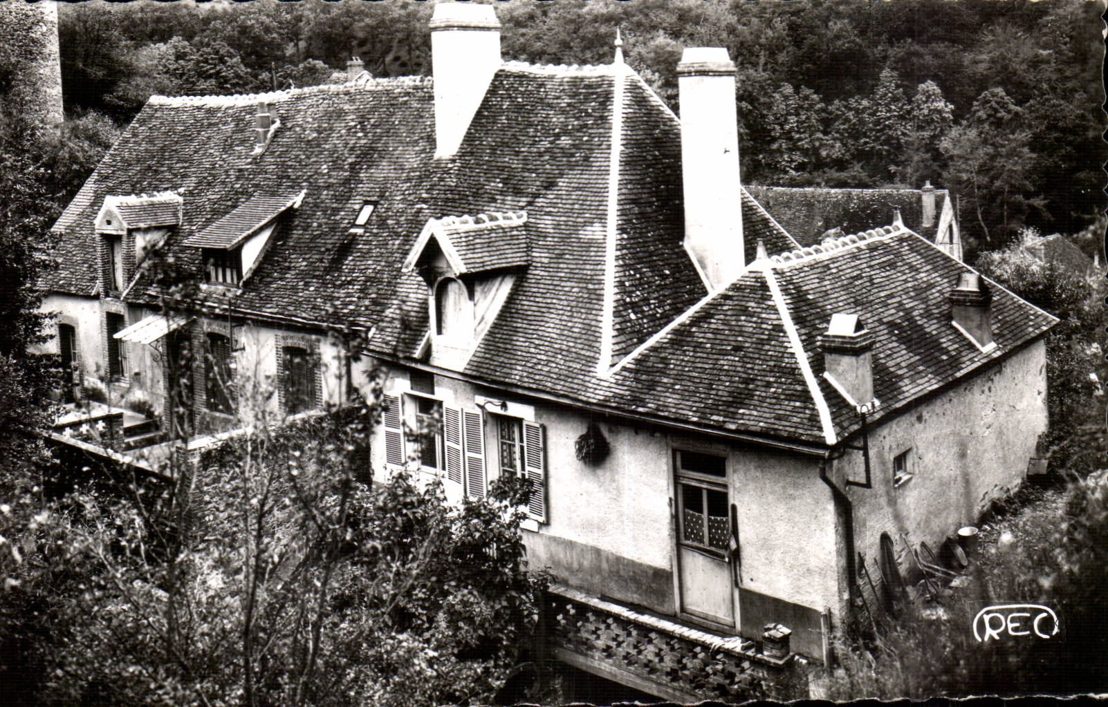 Gargilesse - Maison de George Sand - CPA