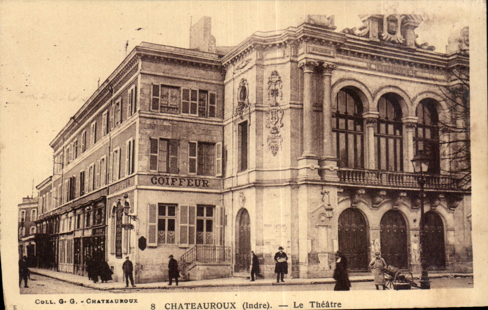 Chateauroux - Le Theatre - CPA 