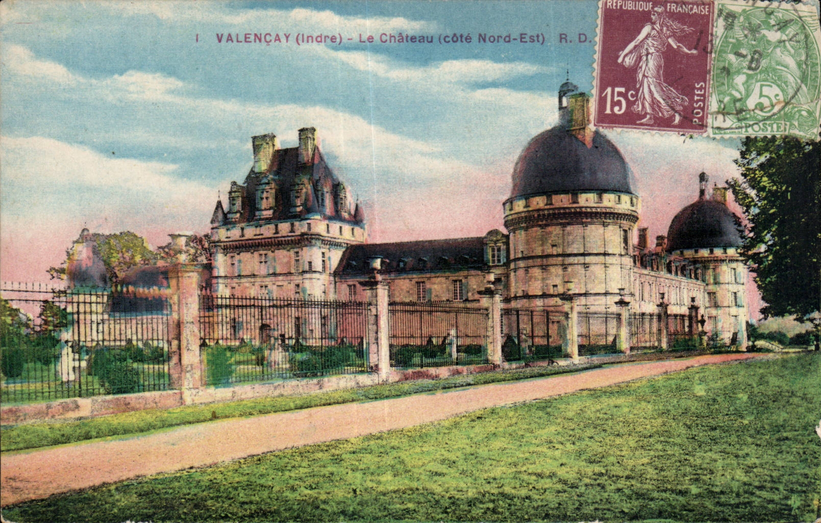 Valencay - Le Chateau - CPA 
