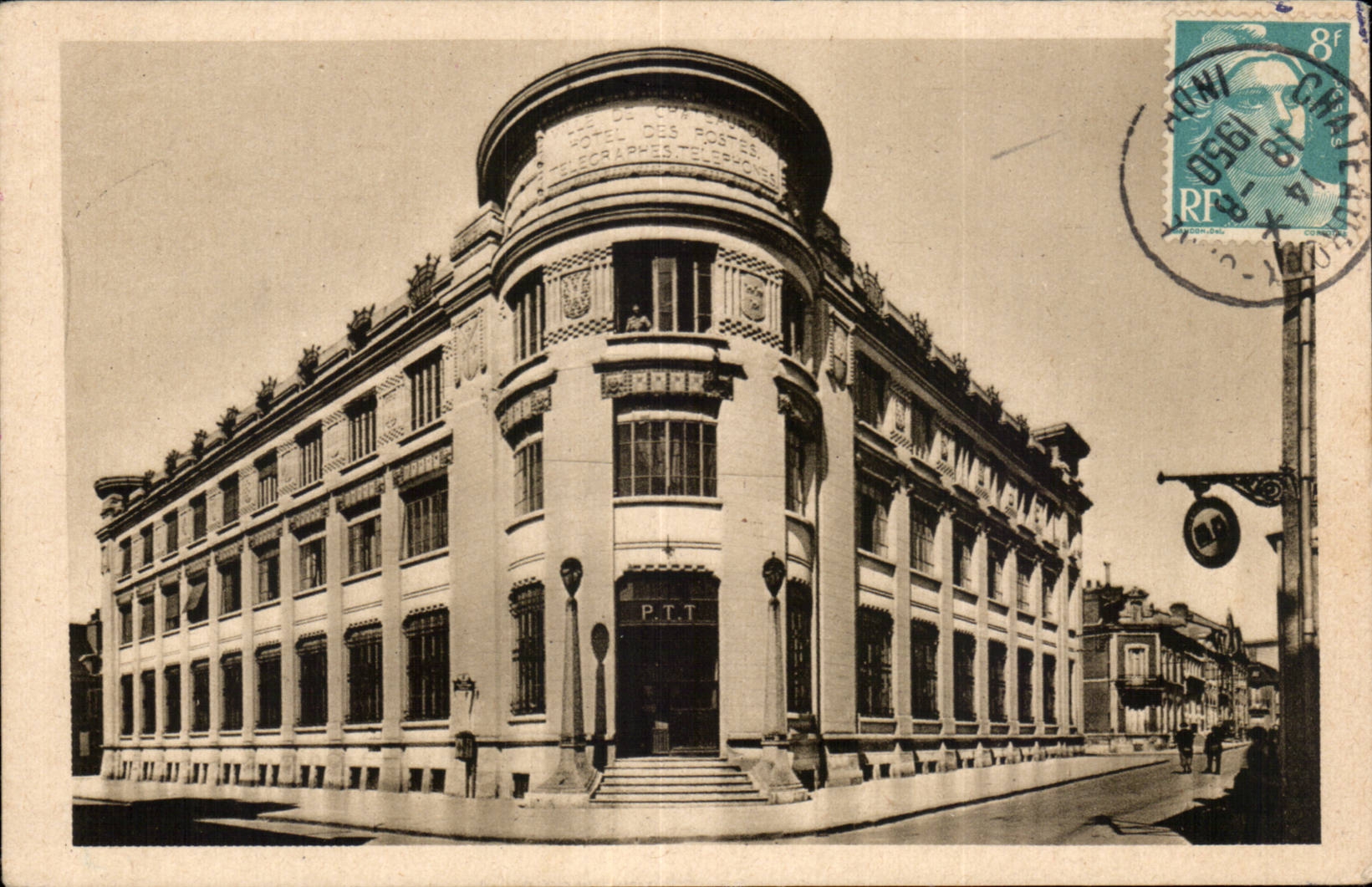 Chateauroux - La Poste - CPA 