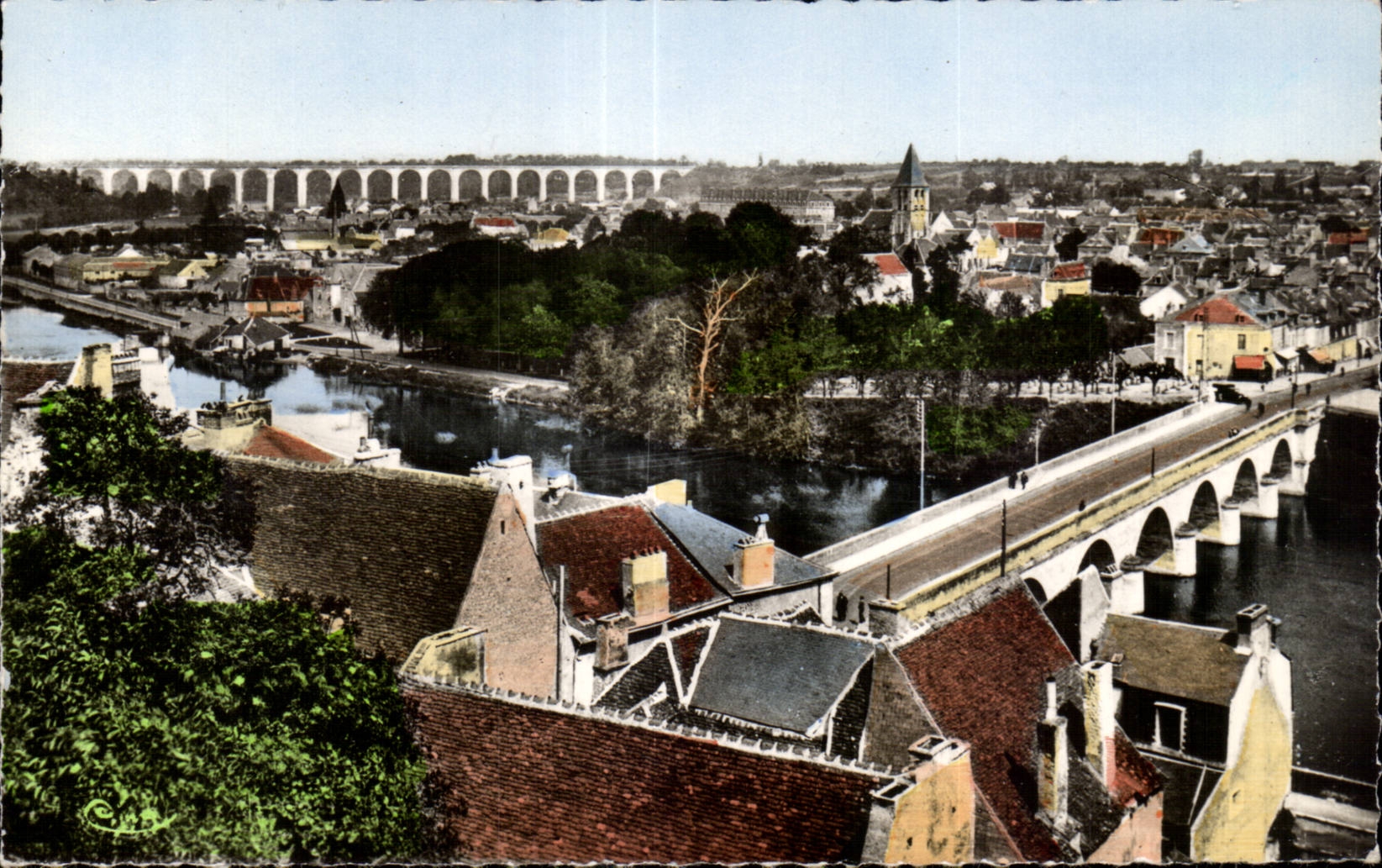 The White - View - CPSM