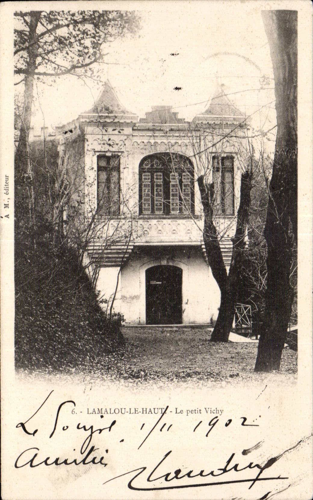 Lamalou le Haut - Le Petit Vichy - CPA