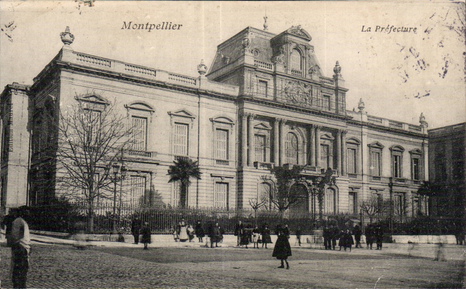 Montpellier - La Prefecture - CPA 