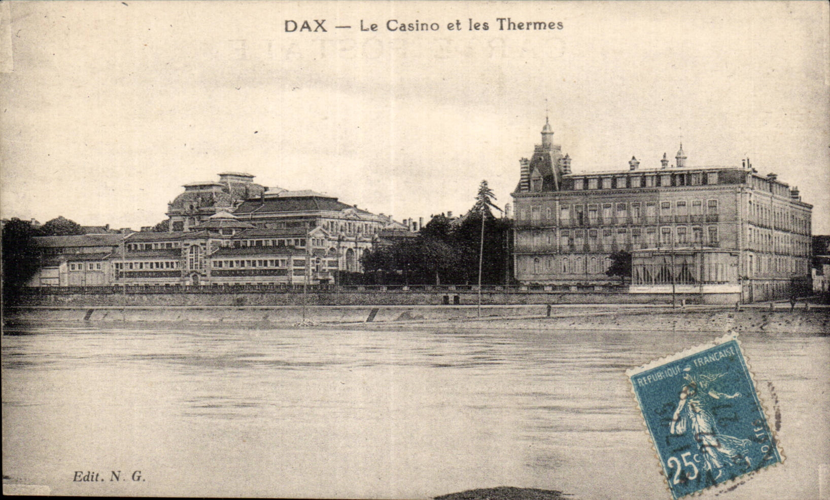 CPA Dax el casino y los banos termales