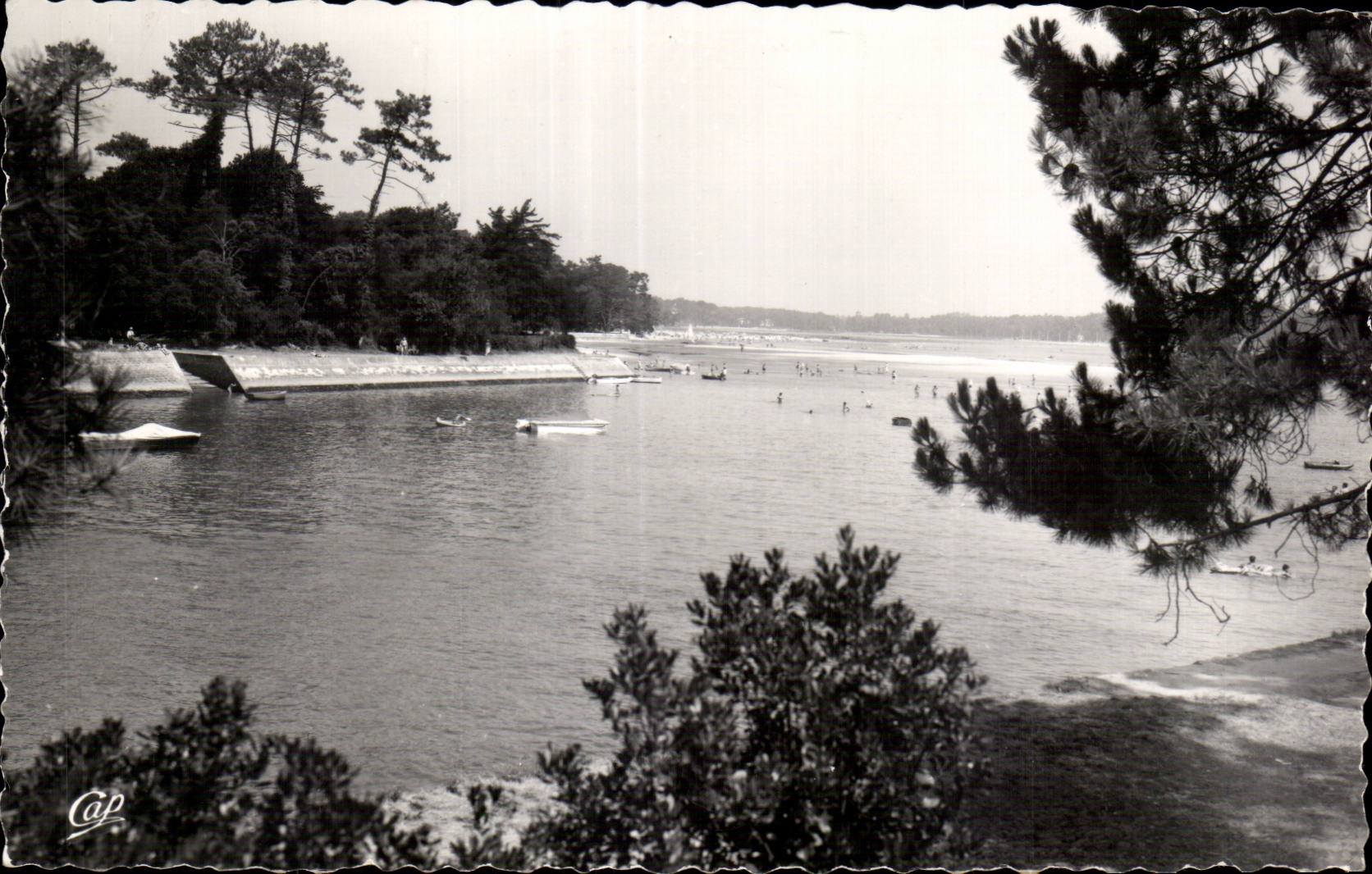 CPSM Hossegor the lake