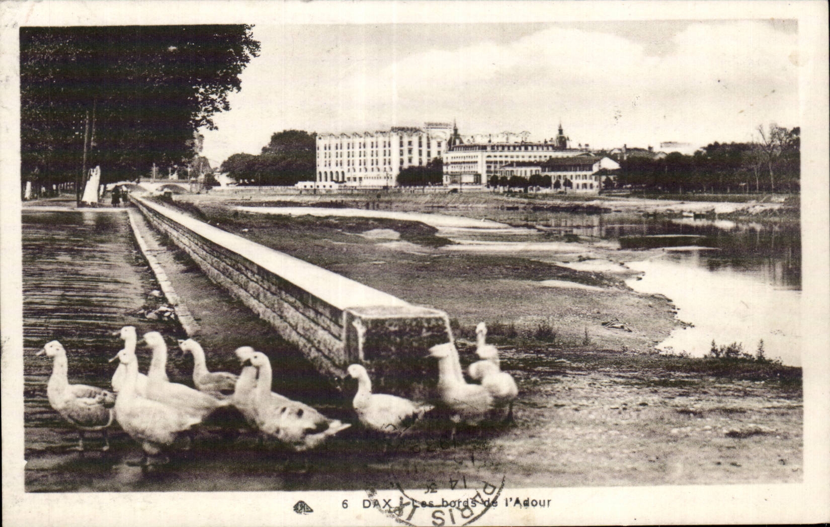 CPA Dax edges of Adour