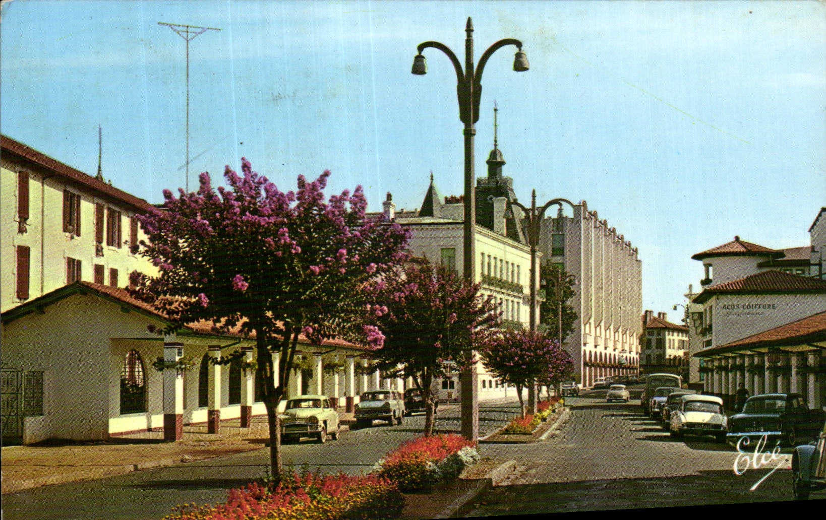 Dax - la nueva avenida - esplendido - CPA