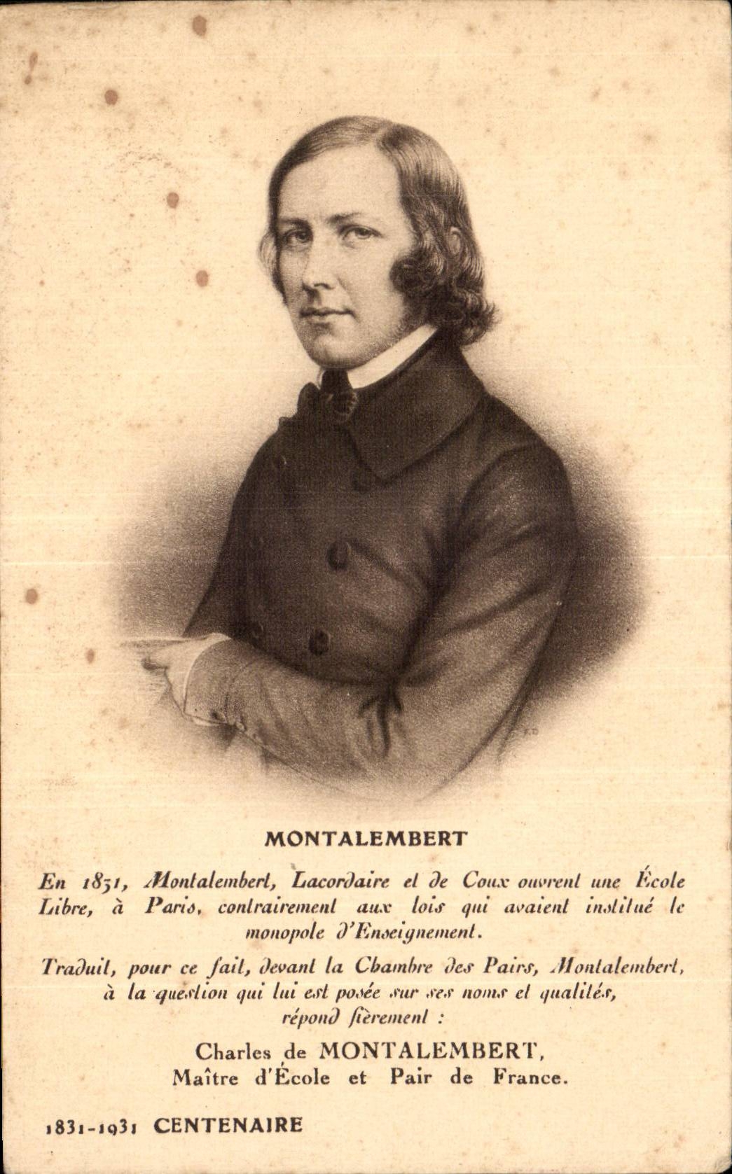 Montalembert - CPA Private school has Paris