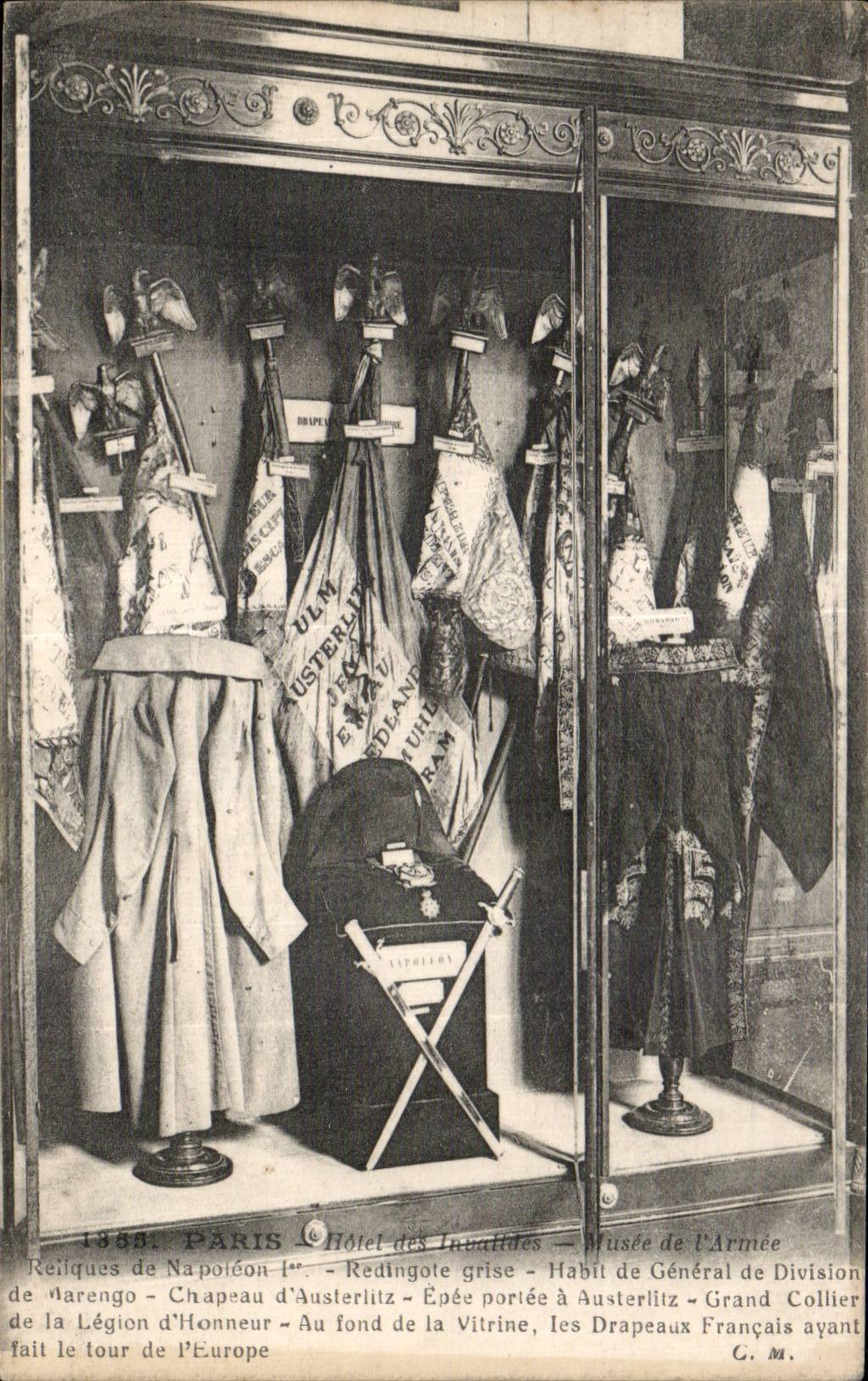CPA Militaria Hotel of Invalides the Museum of armed