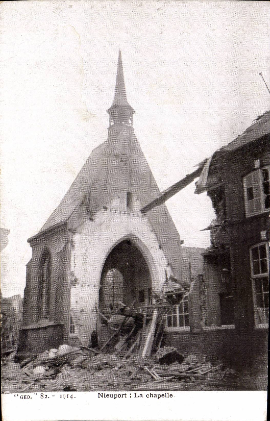 CPA Militaria the Nieuport Great War the vault