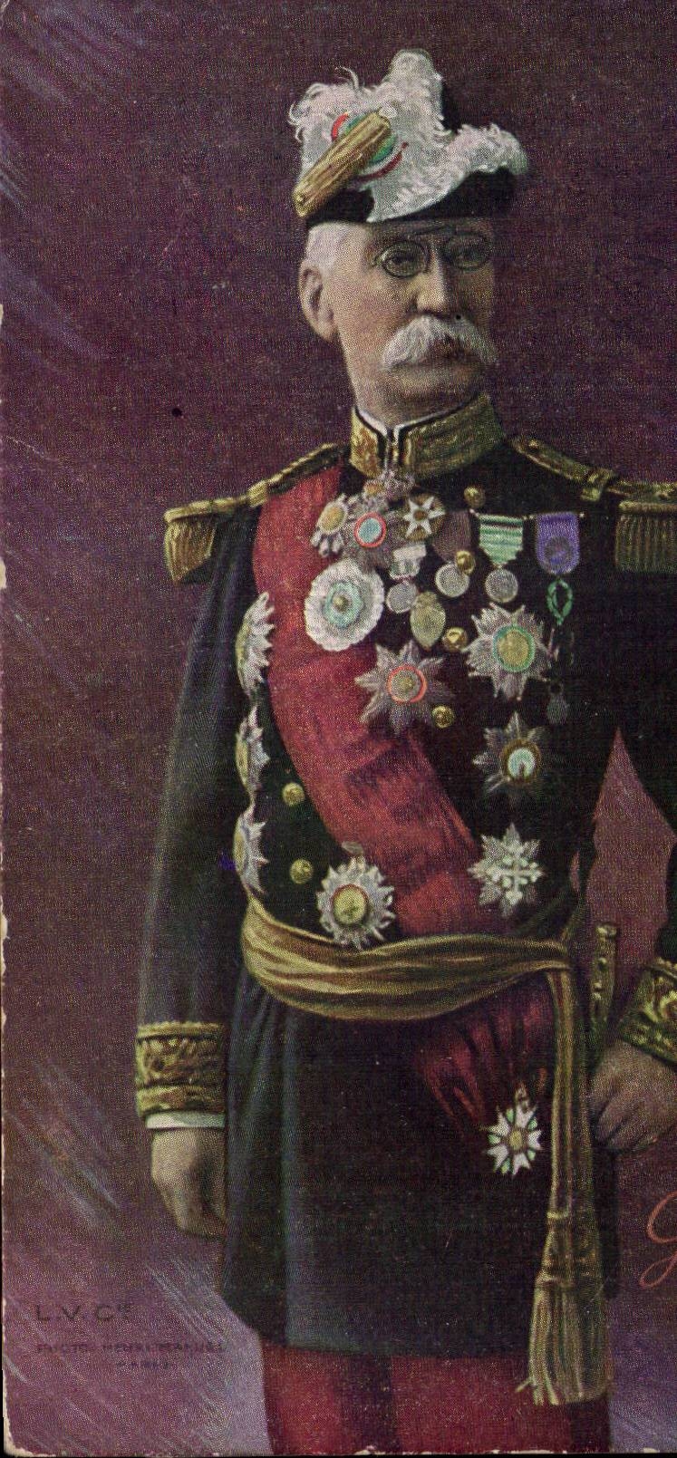 CPA Militaria La grande guerre 1914 General Gallieni