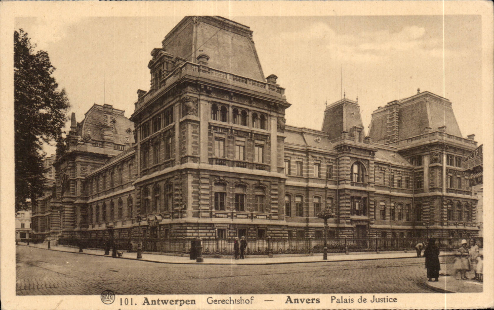 Cortes de ley de CPA Belgica Amberes