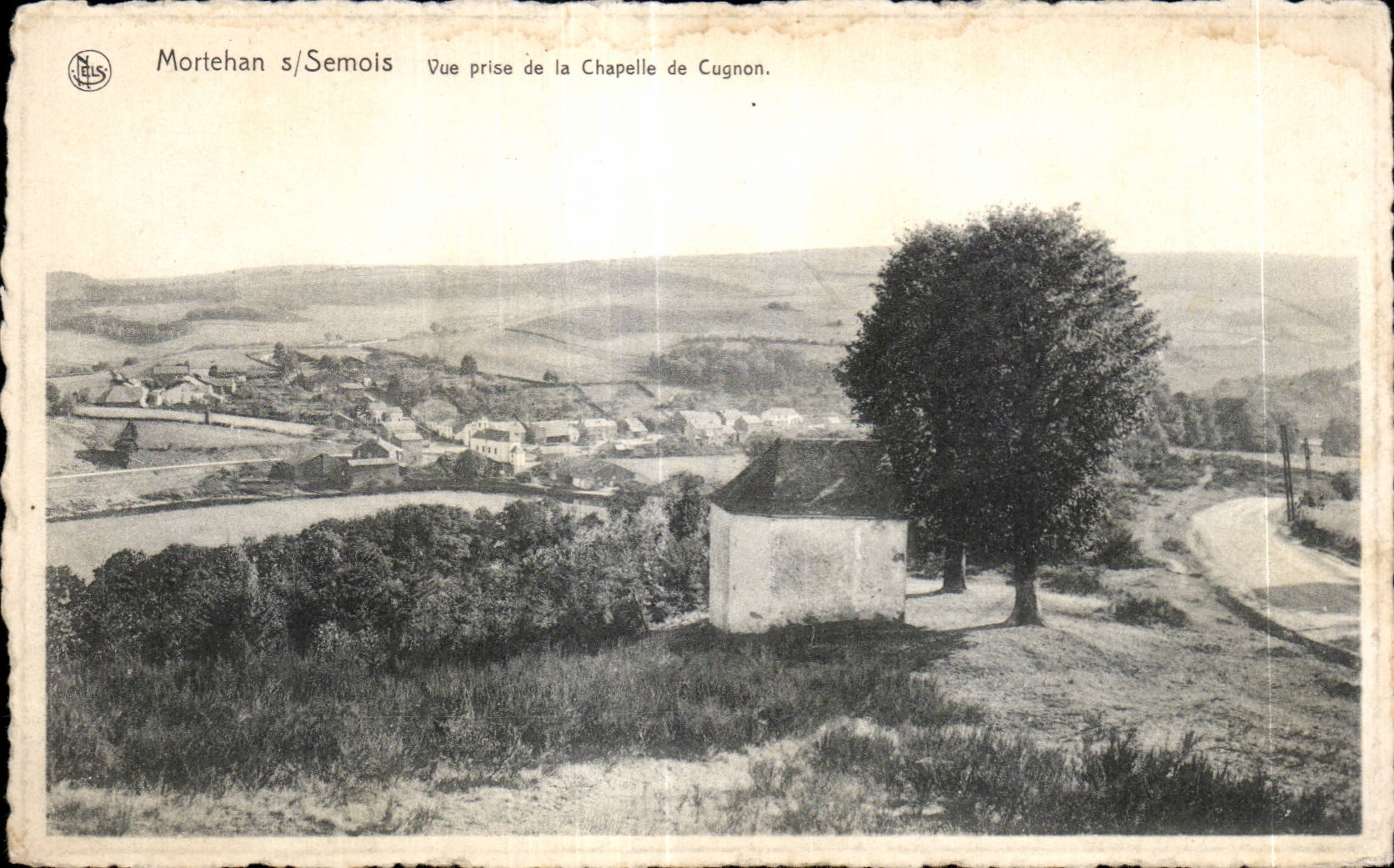 CPA Belgium Mortehan S Semois Seen from of the vault of Cugon