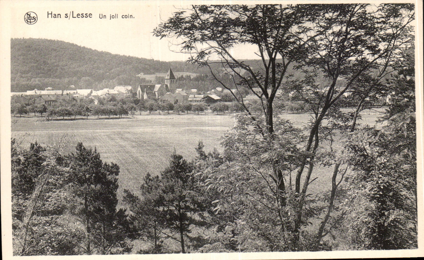 CPA Belgium Han on Injures a pretty corner