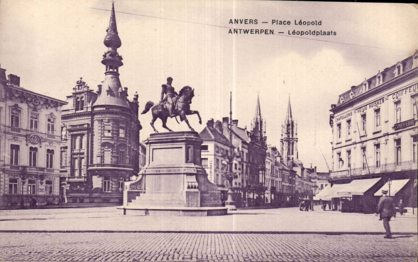 CPA Belgica Amberes coloca Leopold