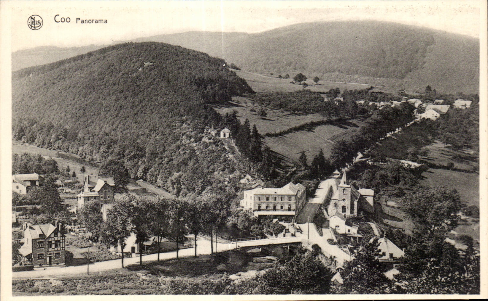 CPA Belgique Coo Panorama 