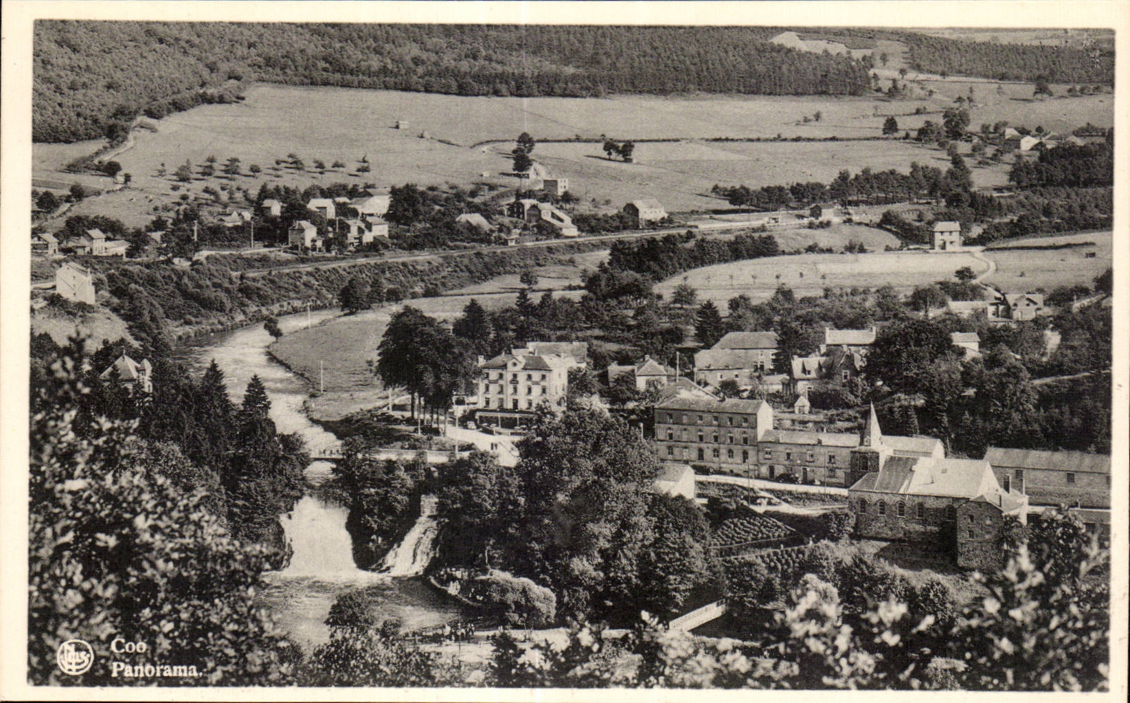 CPA Belgique Coo Panorama 