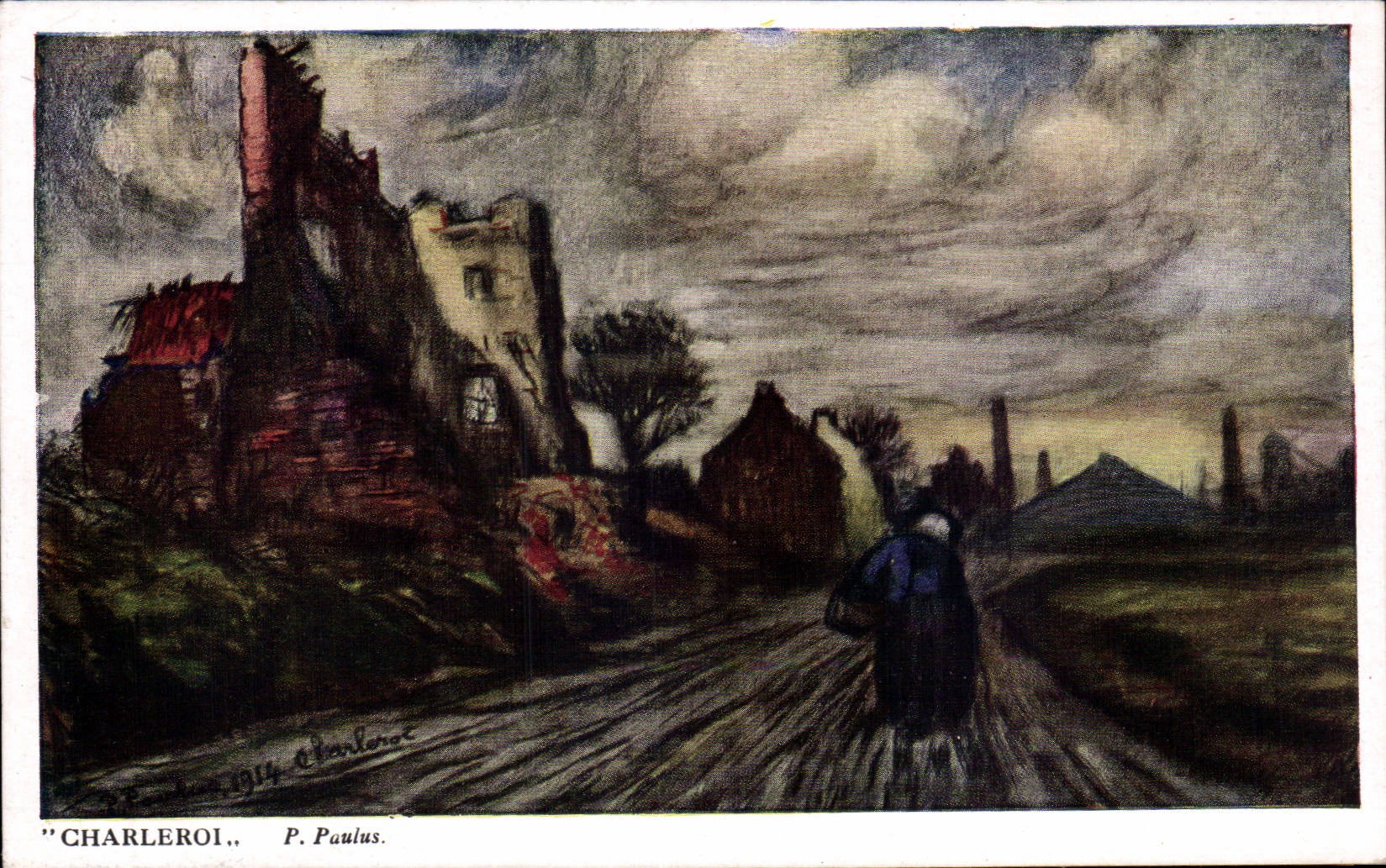 CPA Belgium Charleroi Paulus
