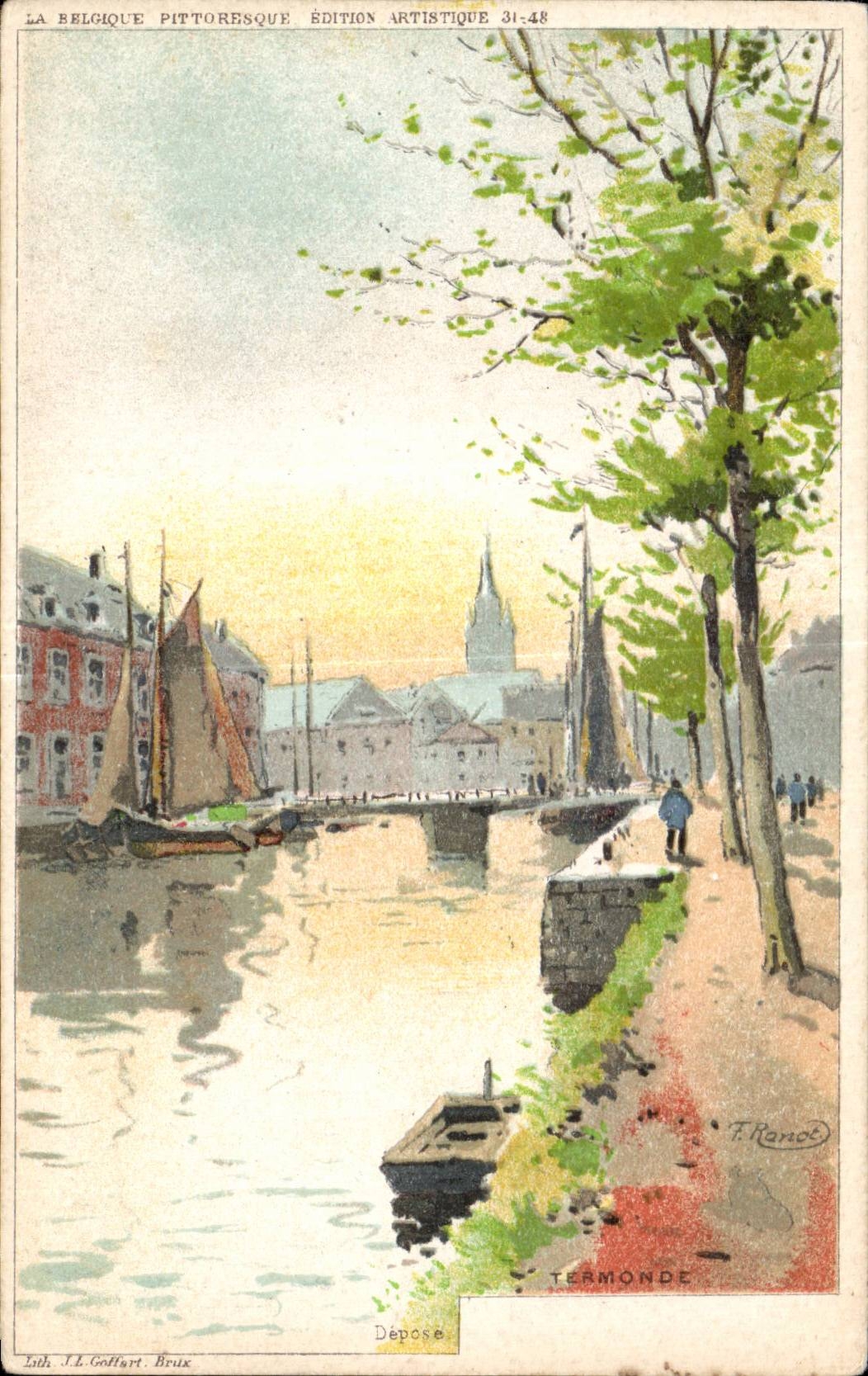 CPA Belgique Termonde