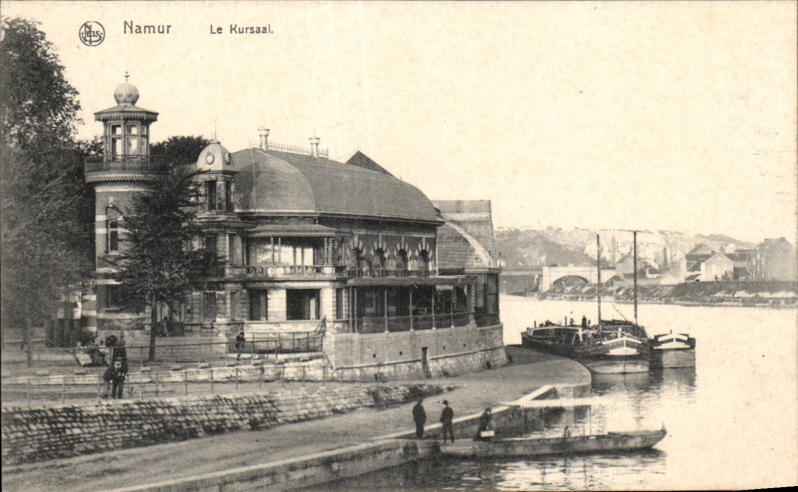 CPA Belgium Namur Kursaal