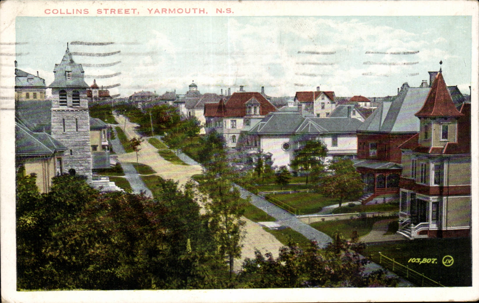 CPA Canada Collins Street Yarmouth NS