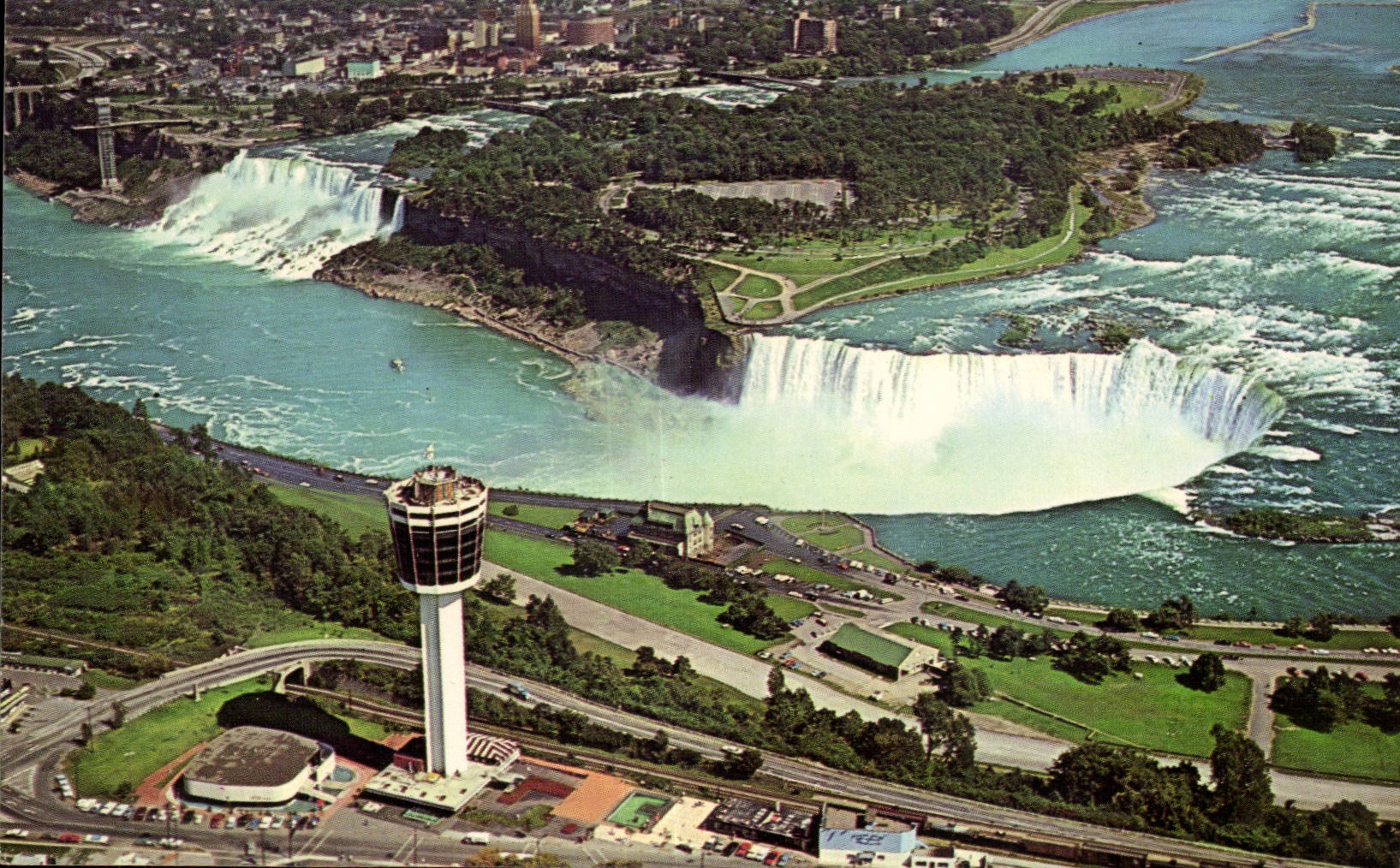 CPSM Canada Ontario Niagara Falls