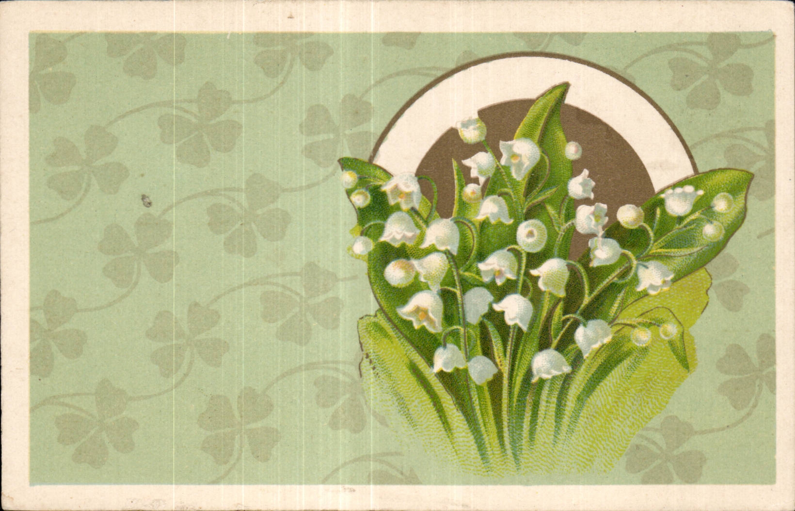 Fleurs Muguet - Lily of the Valley - CPA 