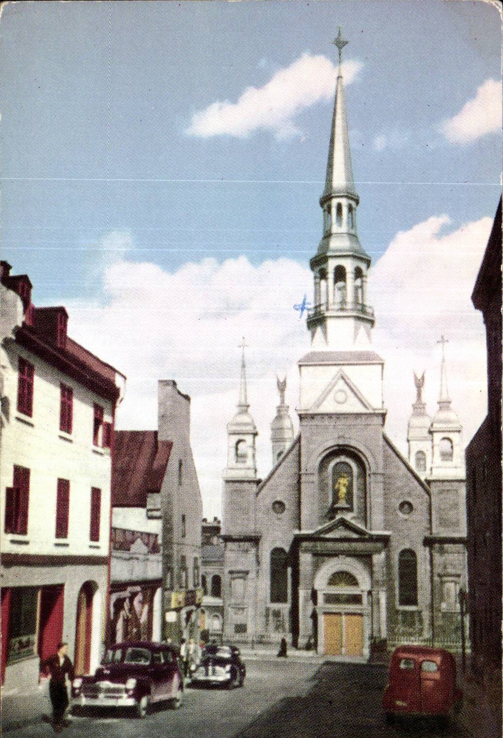 CPA Sactuaire Bonsecours Bonsecours Shrine