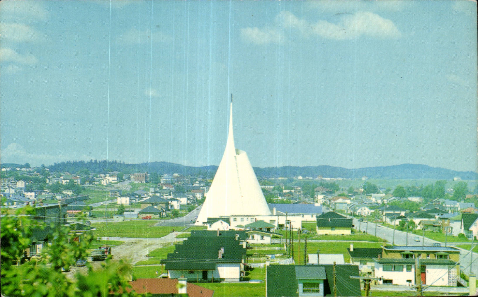 CPA Eglise Notre Dame de Fatima Jonquiere Quebec Canada