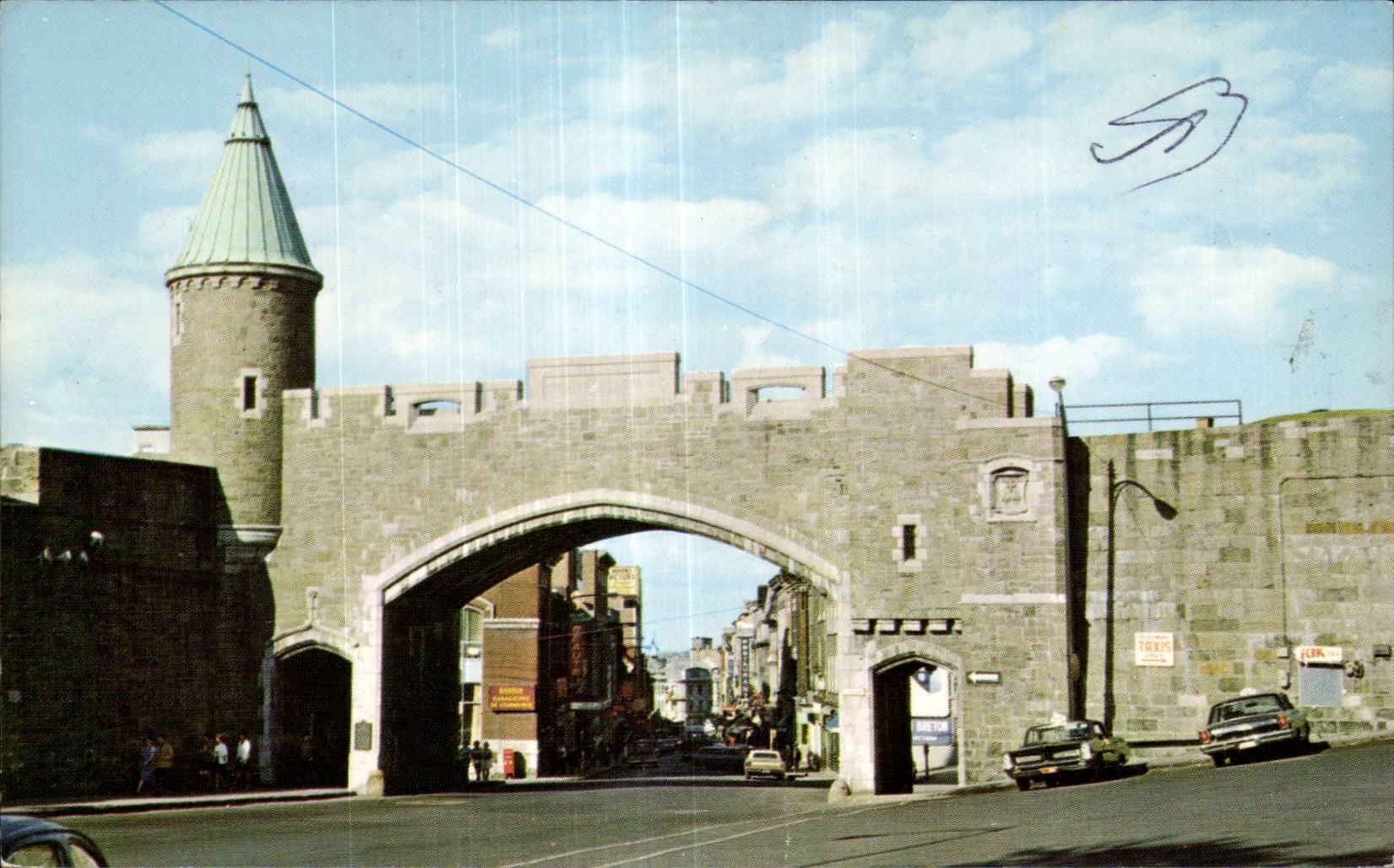 CPA La Porte St Jean