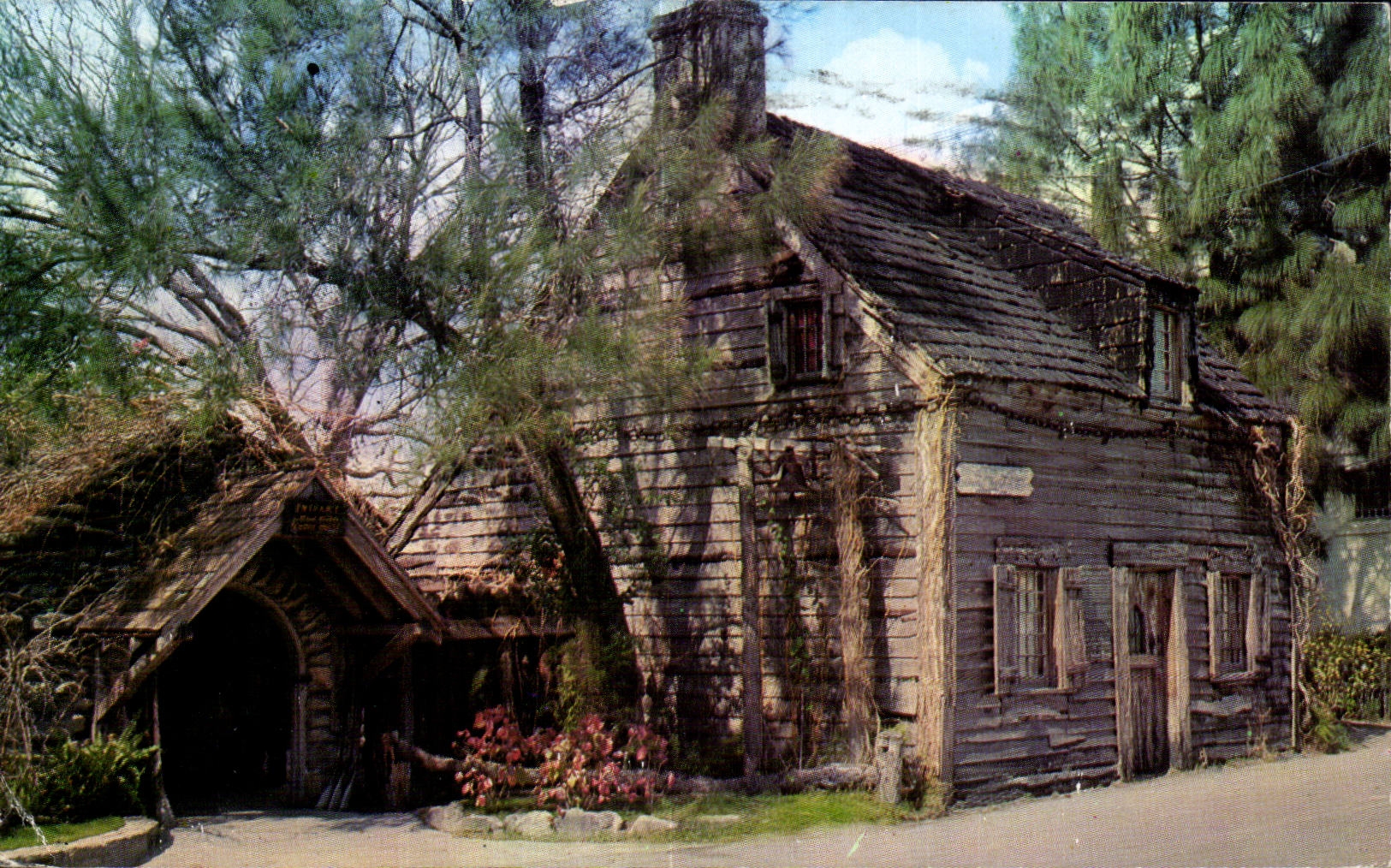 CPA Oldest Wooden Schoolhouse in Oldest City St Augustine Florida