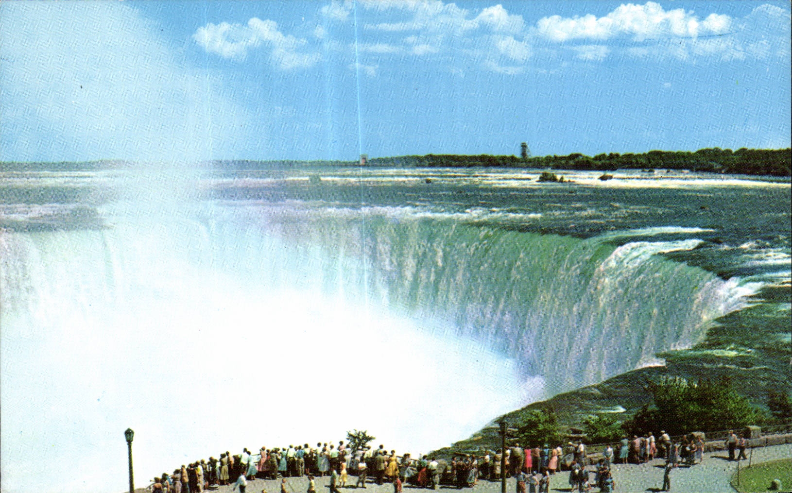 CPA Horseshoe Falls Ontario Niagara Falls