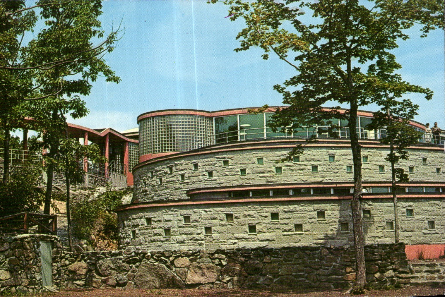 CPA The Aquarium Quebec P Q Canada