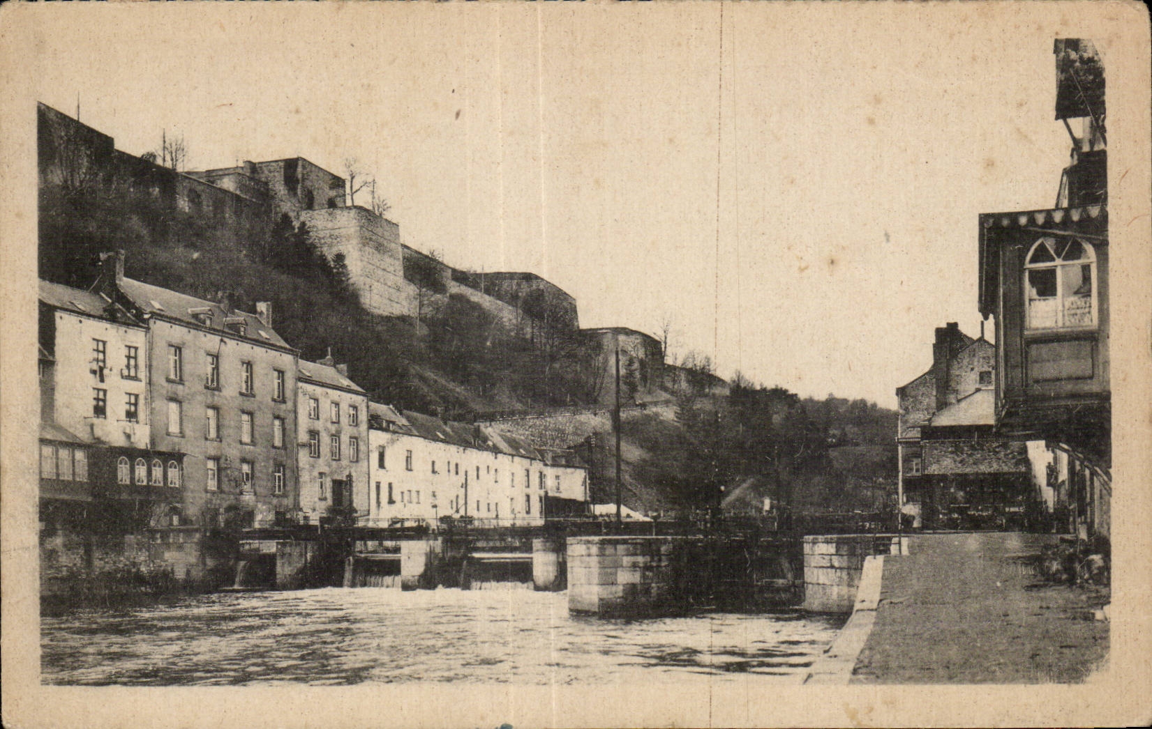 CPA Namur the Saber and the Citadel