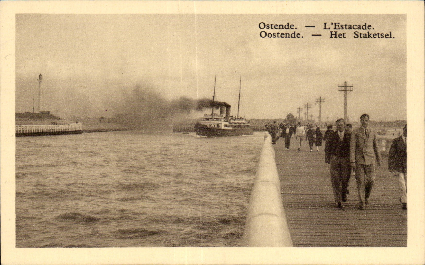 CPA Ostend Pier