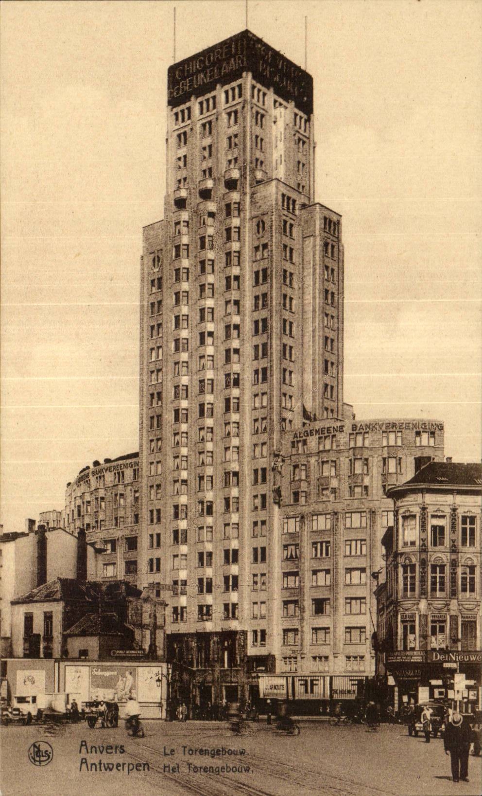 Belgica - Belgien - Belgica - Amberes - Antwerpen - CPA