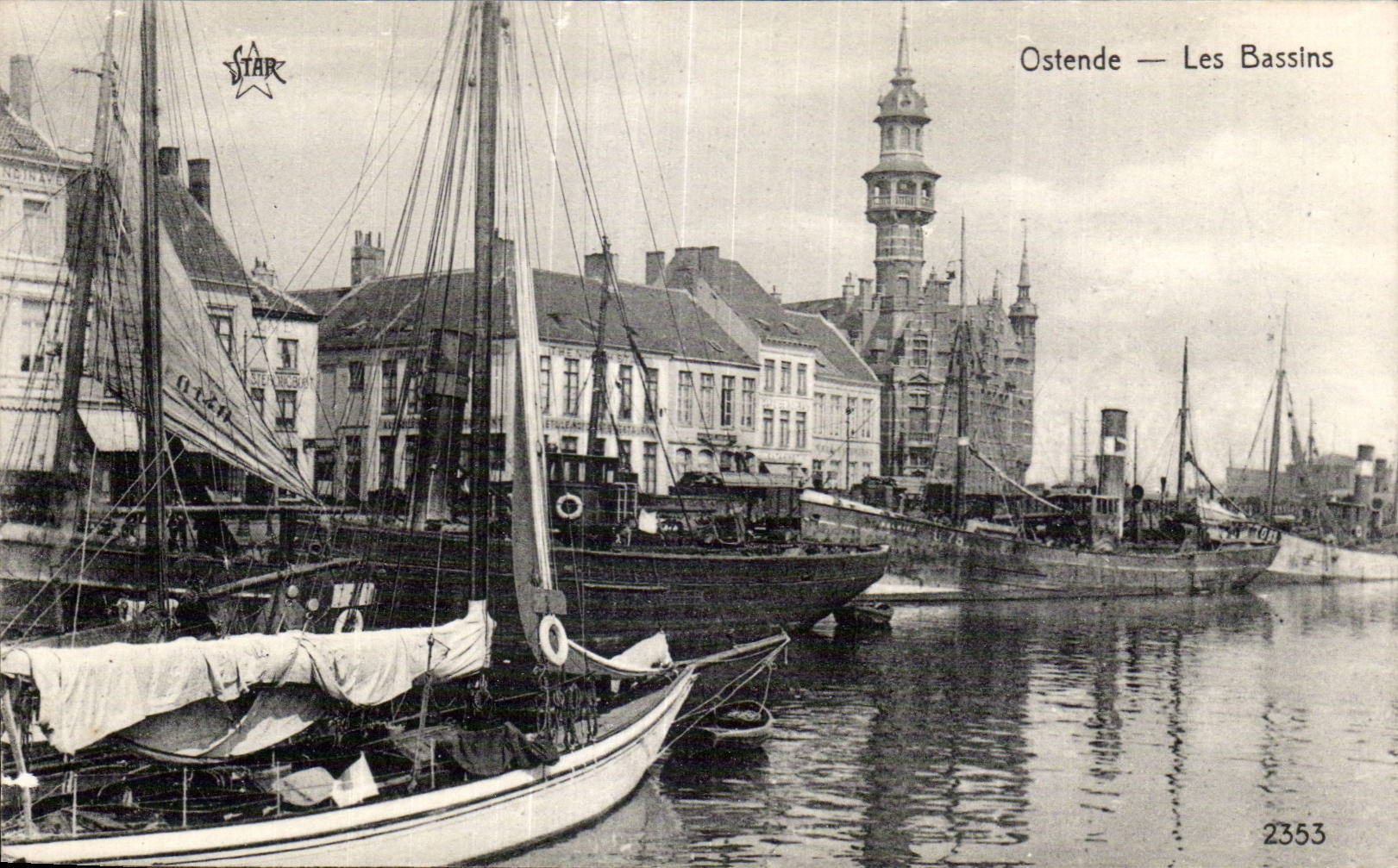 Belgium - Belgium - Belgien - Ostend - Basins - CPA