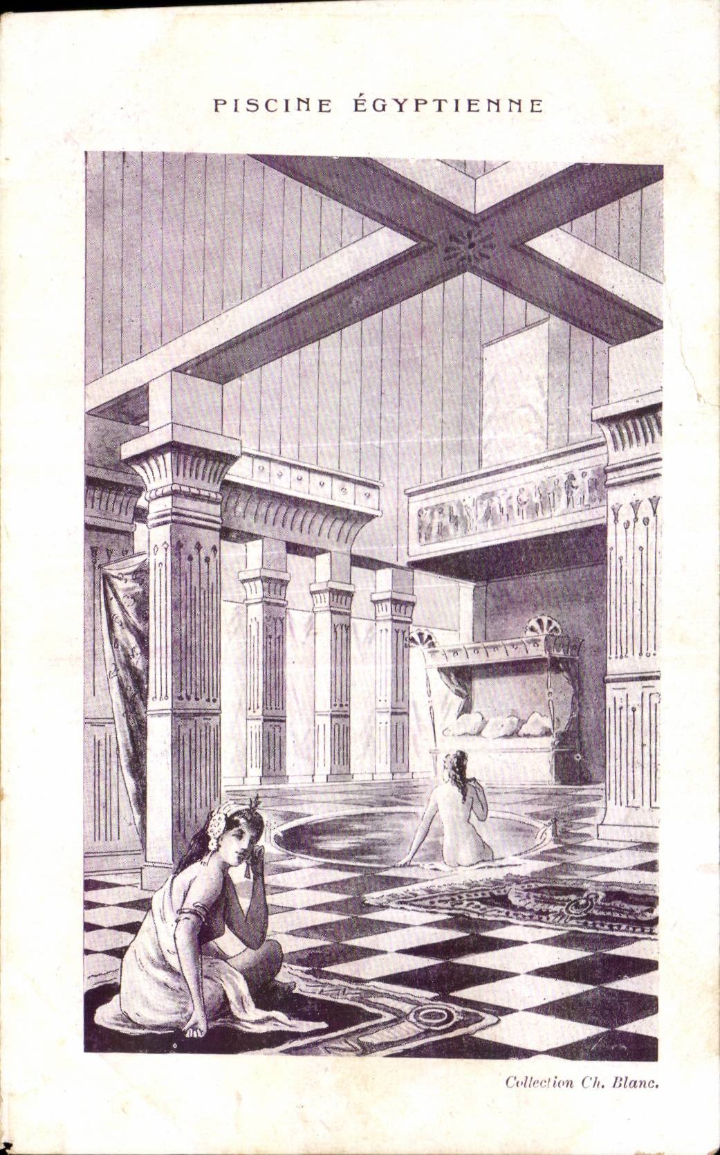 Africa - Africa - Egipto - Egipto - piscina - CPA