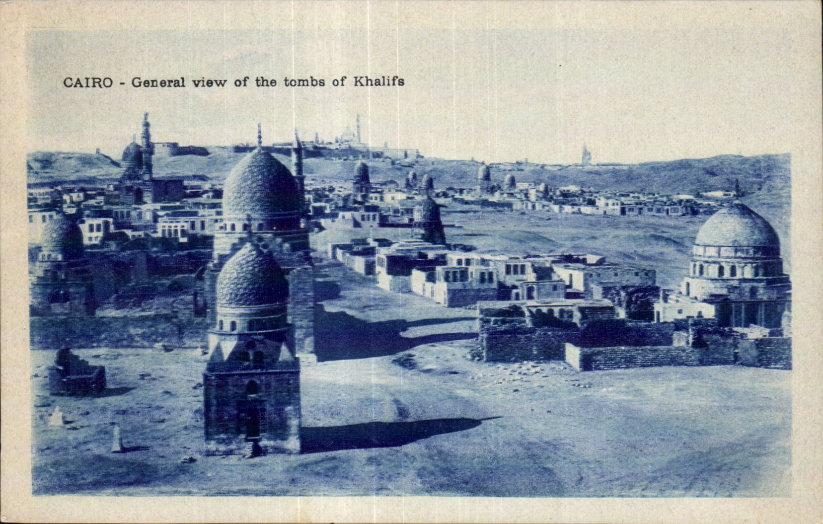Africa - Africa - Egipto - Egipto - El Cairo - vision general - tumba de Khalife - CPA